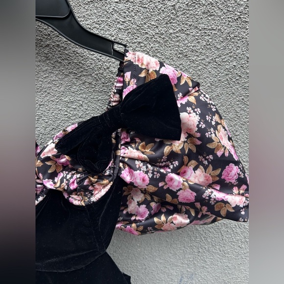 For Love & Lemons Kate Mini Dress Pink New with Tags! - Picture 7 of 11